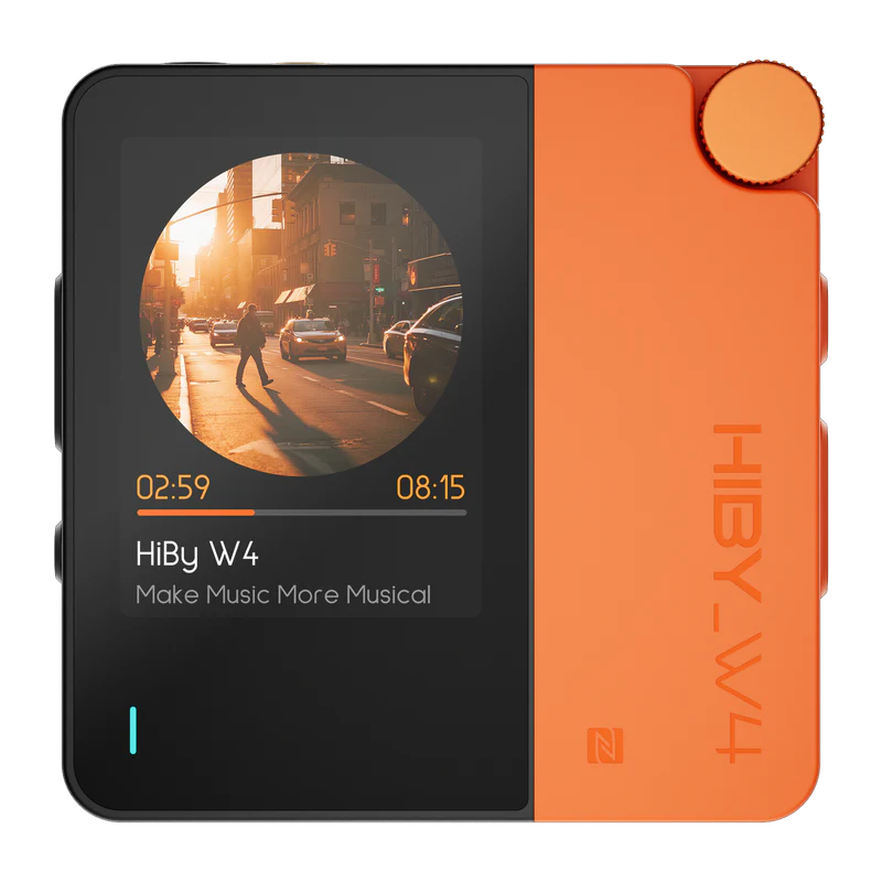 HiBy W4 Portable HiFi Bluetooth DAC & AMP
