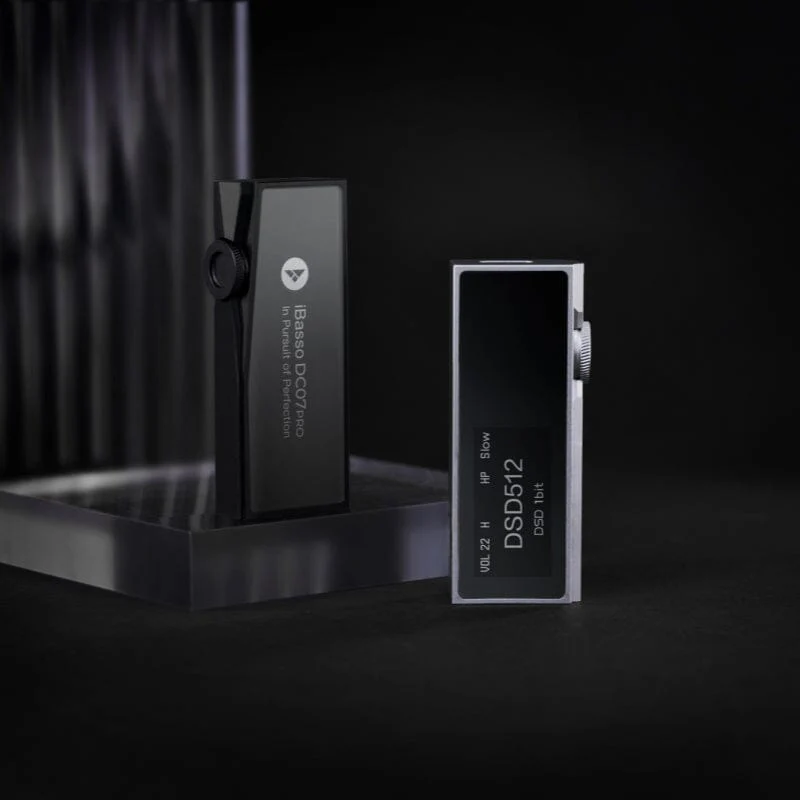 iBasso DC07PRO Quad DAC Dongle | Hi-Res Portable DAC/Amp