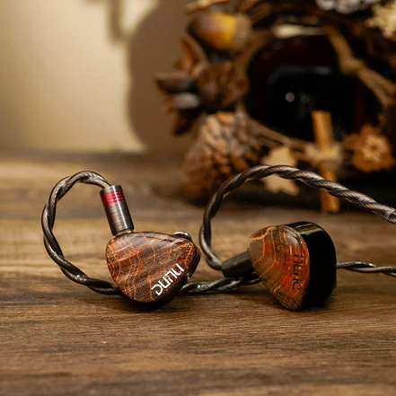 DUNU x Gizaudio DaVinci 2DD+4BA Hybrid In-Ear Earphones