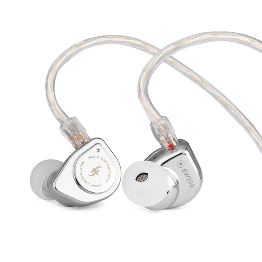 Simgot EW200 | 10mm Dual-Magnetic Circuit & Dual-Cavity Dynamic Driver IEMs