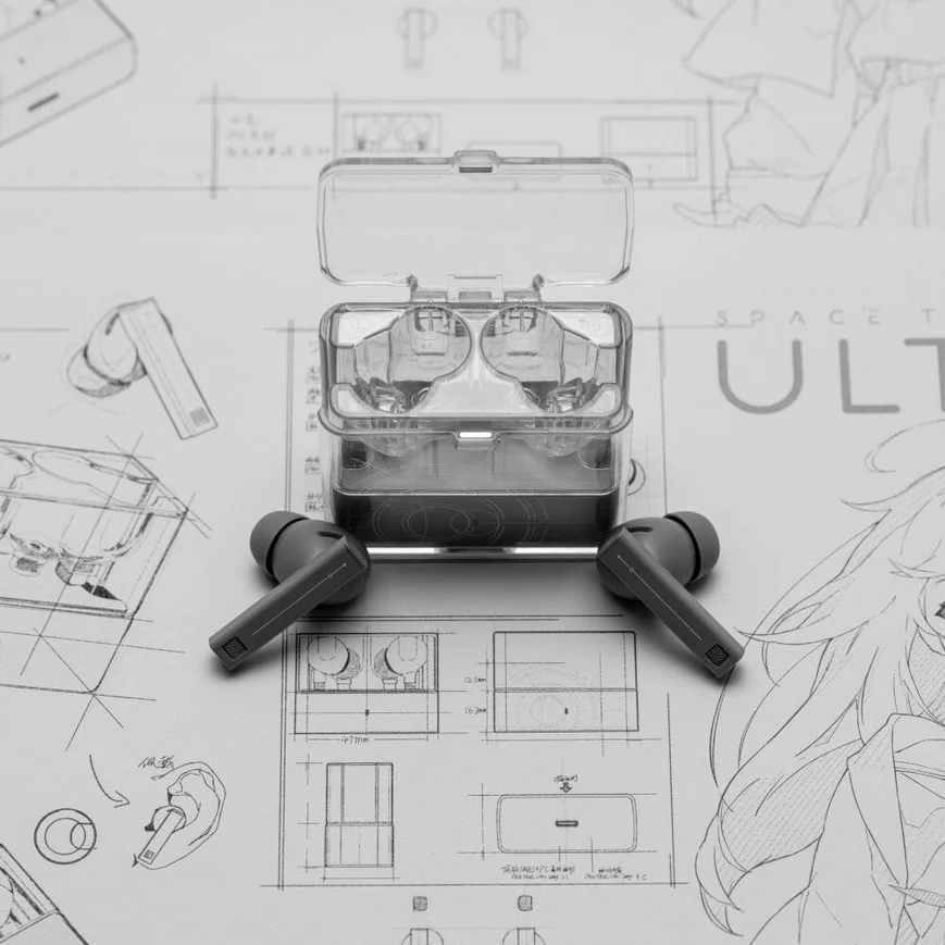 Moondrop Space Travel 2 Ultra 13mm Single-Magnetic Planar Driver TWS Earbuds