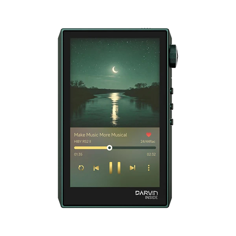 HiBy RS2 II R2R Portable HiFi Audio Player | Geek Mart