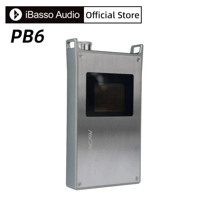 iBasso PB6 MACAW Portable Tube Headphone Amplifier